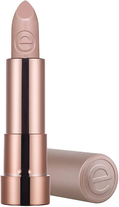 essence Hydrating Nude Lipstick 301 Romantic - Castor Oil Shea Butter