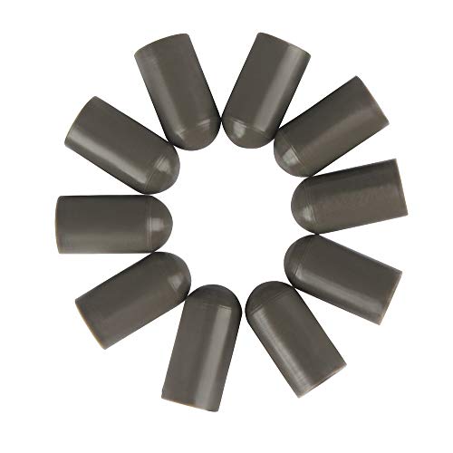 Muslady 10pcs Drumstick Silent Tips Mute Drum Stick Mallet Protectors Covers Silicone Material Drum Set Accessories - Thumbnail 7