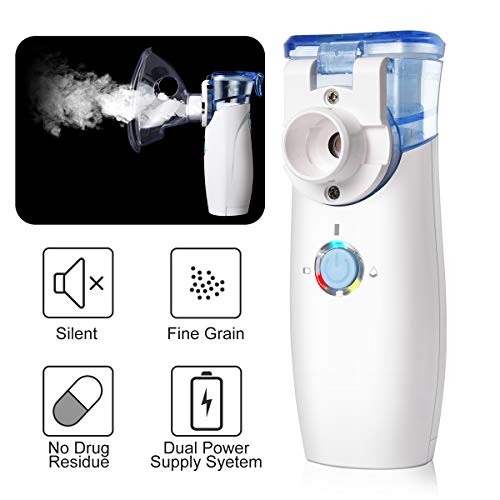 Portable Mini Vaporizer Machine Professional Cool Mist Humidifier Machine for Kids & Adults Travel and Home Daily Useaily Use