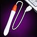 USB Heating Rod Charging Simulation Adult Pink Body Temperature (29 Degrees Celsius)