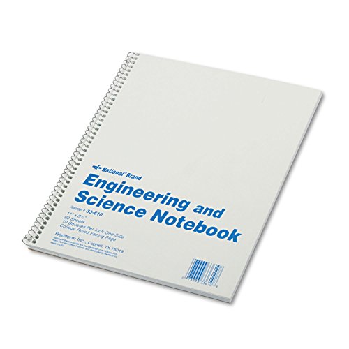 National Engineering Notebook Quadrille Rule