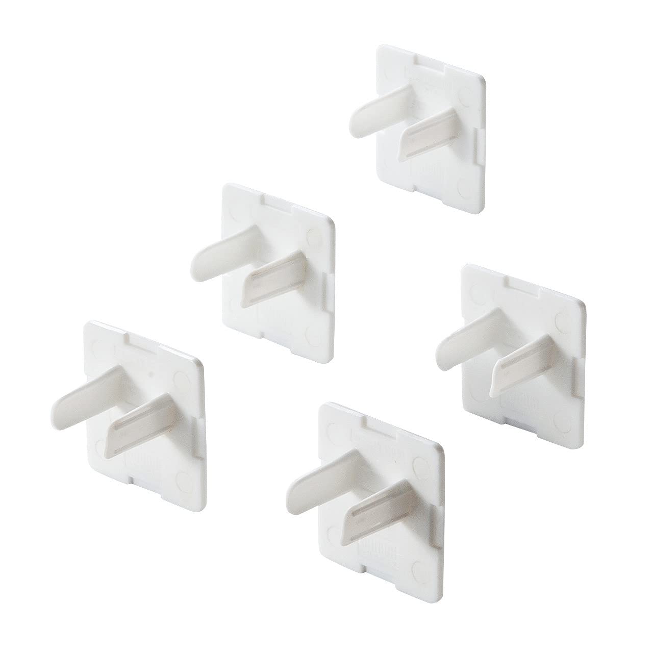 サンワサプライ(Sanwa Supply) コンセント安全キャップ 抜け止め用 3P用 5個入 TAP-CAP3P5L商品画像