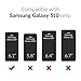 S10 Glass Screen Protector for Samsung Galaxy S10 [3D Curved Glass with Easy Installation Tool] by Crave - [Finger Print Compatible][2-Pack] HD Tempered Glass