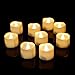 Micandle 12PCS Battery Tea Lights With Remote Control,Last up to 48 hours,Warm White Flickering Flameless LED Unscented Remote Candle Lights for Wedding Party Christmas Home Decor,1.4 x 1.4 Inch