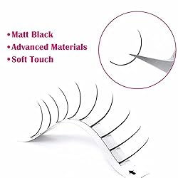 Premade Spikes Eyelash Extensions Wispy Spike