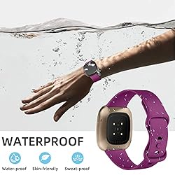 Odbeai Band Compatible with Fitbit Versa 3&4