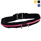*FLASH SALE* Women Waist Pack for iPhone 4 or 5 and Running Gear, Best small belt fanny pack for iPod - Govivo (Pink)