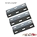 Hyco hy99341, 3-pack Stainless Steel Heat Plate Replacement for Ducane Gas Grill Models.