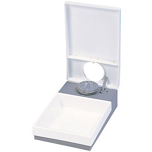 Cat Mate C10 Automatic Pet Feeder for Cats and Small Dogs – White