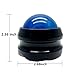 Massage Ball, Massage Roller Ball, eBoTrade Manual Back Roller Massager Self Massage Therapy Tool for Sore Muscles, Pain Relief, Joint Pain, Essential Oils or Lotion Relax Blue