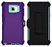 Galaxy Note 5 Case, ToughBox [Armor Series] [Shock Proof] [Purple | Aqua] for Samsung Galaxy Note 5 Case [Built in Screen Protector] [Holster & Belt Clip] [Fits Otterbox Defender Series Belt Clip]