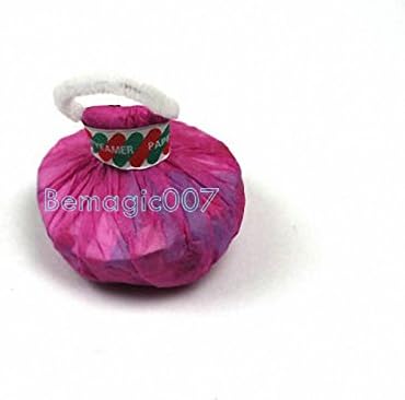 Throw streamers-Color (cup style 9 pieces pack) - Magic Accessories