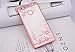 Huawei P9 Lite Secret Garden Case, Houshine Glitter Electroplate Bumper Bling Butterfly Garden Soft TPU Silicone Flip Back Cover Case for Huawei P9 Lite, Rose Gold - Pink