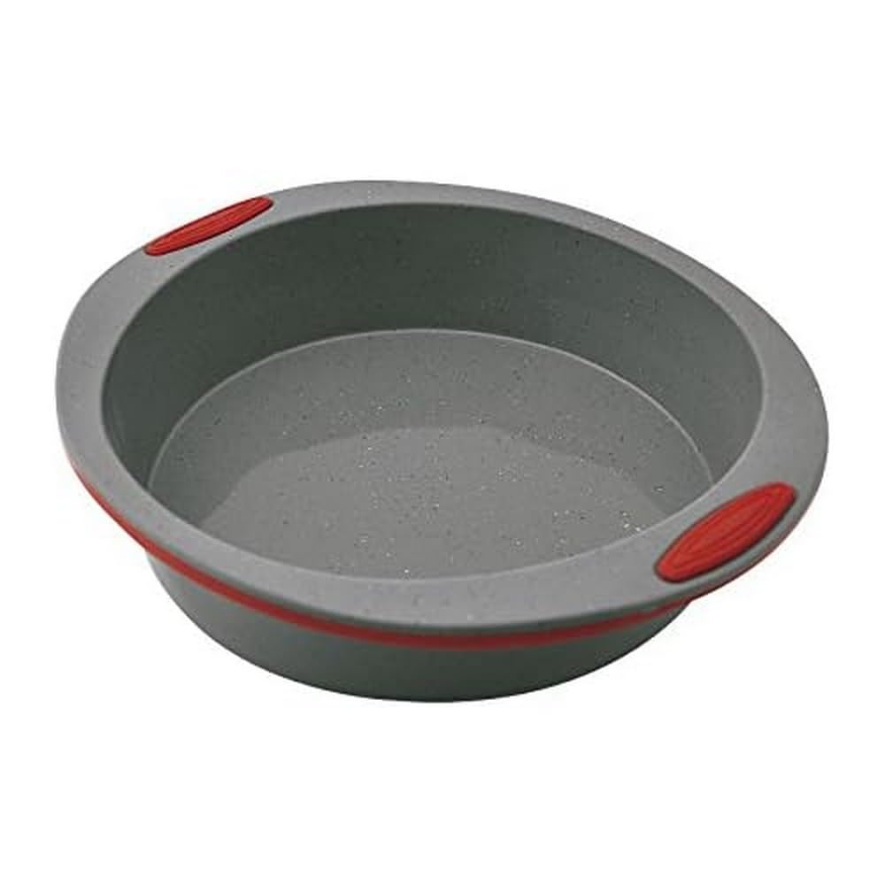 Jata Hogar MC65 - Molde para repostería y cocina, color gris y rojo