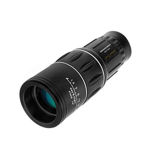 MiluoTech Monocular Telescope 16x52 Dual Focus/Monocular Scope for Hunting, Camping, Surveillance - Thumbnail 4