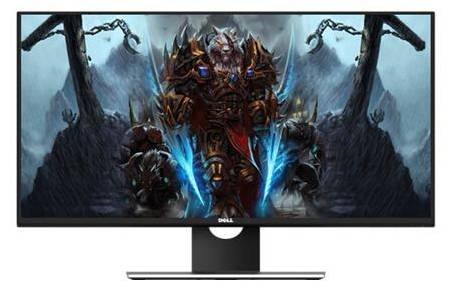 2018 Premium Dell 27" WQHD 2560x1440 Vivid Edge-to-Edge Anti-glare Gaming Monitor - NVIDIA G-SYNC for Sharp & Undistorted Graphics 144Hz Refresh Rate 1ms Response HDMI Display Port Fully Adjustable