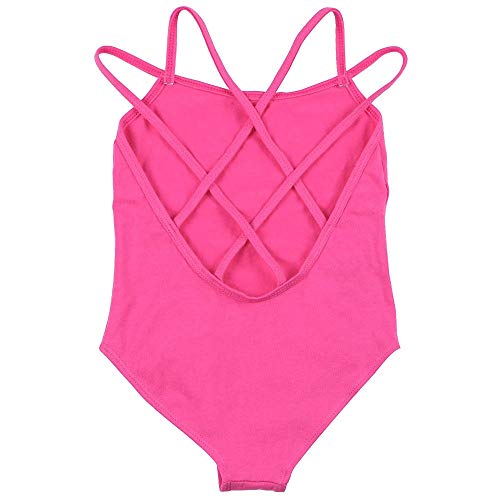 HeroStore Cotton Whole Classical Girls Ballet Gymnastics Unitard/Leotards with Ruffle Skirt Suit for 3~12 Years Ballet Costume