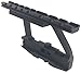 CYMA Metal Sight Support Weaver Rail for AEG GBB AK Airsoft - Black