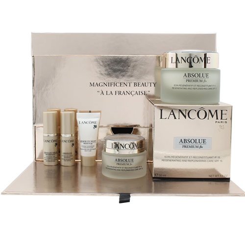 Lancome absolue premium bx Cream spf15 for all mature Skin types women 80ml set: 50ml absolue premium bx Day Cream + 15ml absol (3605533459522)