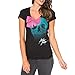 Metal Mulisha Womens Sugar Bow Short-Sleeve Shirt