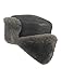 Zavelio Unisex Shearling Sheepskin Trooper Russian Ushanka Winter Fur Hat