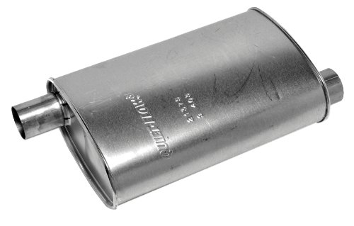 Walker 21375 Quiet Flow Stainless Steel Muffler Automotive Exhaust System