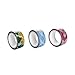 24 Rolls Decorative Washi Masking Tape Set,Festival Series Collection for Handcraft, Gift Wrapping, Planner and Bullet Journal