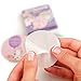 Magical Unicorn Party Supplies Stickers for Party Favor Bags - 30 Cute Unicorn & 30 Thank You Stickers - 60 Total Count