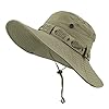 LETHMIK-Fishing-Sun-Boonie-Hat-Summer-UV-Protection-Cap-Outdoor-Camouflage-Hat