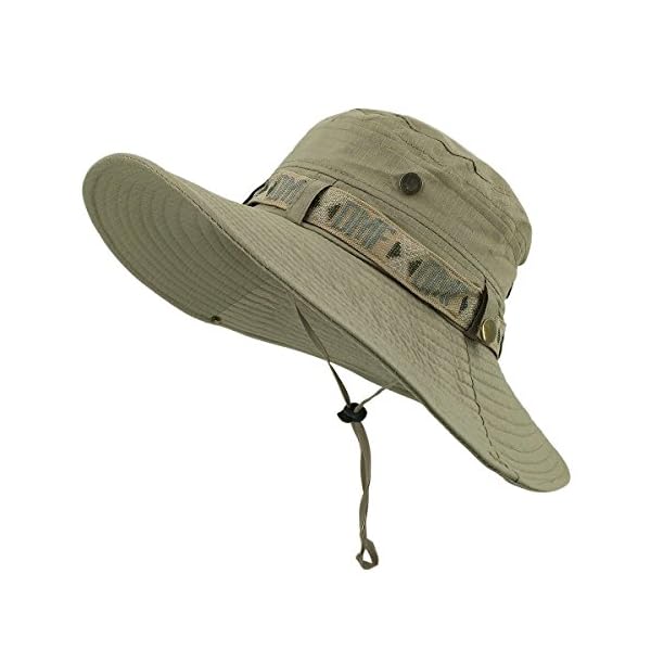 LETHMIK-Fishing-Sun-Boonie-Hat-Summer-UV-Protection-Cap-Outdoor-Camouflage-Hat