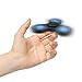 Wisdomspot Fidget Spinner Toy Stress Reducer - Perfect For ADD, ADHD, Anxiety, and Autism Adult Children for Killing Time -2 Pack(Blue)