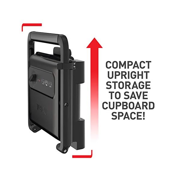 Tefal-Inicio-Adjust-GC242840-Versatile-Health-Grill-Black-2000-W-6-8-Portions Tefal Inicio Adjust GC242840 Versatile, Health Grill, Black, 2000 W, 6-8 Portions