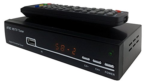 Digital HD Broadcast TV Receiver With EPG + USB DVR Recording