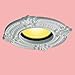 Renovators Supply Manufacturing Recessed Lighting Trim 10 in. Wide White Polyurethane Ornate Recessed Ceiling Light Trims