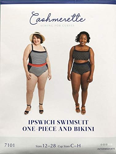 Ipswich Swimsuit - Cashmerette Sewing Pattern