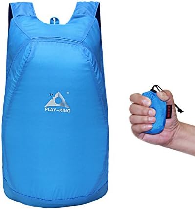 Gama Packable Backpack, Pack of 2, Lightweight, Foldable, Handy Small Tiny Hiking Backpack Daypack, 20L Storage, for Womens, Men, Kids, Outdoor, Travel, School,Camping