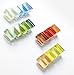 24 Color Refrigerator Magnets Cute Fridge Magnets for Whiteboard, Locker | Colorful Magnets Glass Decorative Magnets for Office, Kitchen