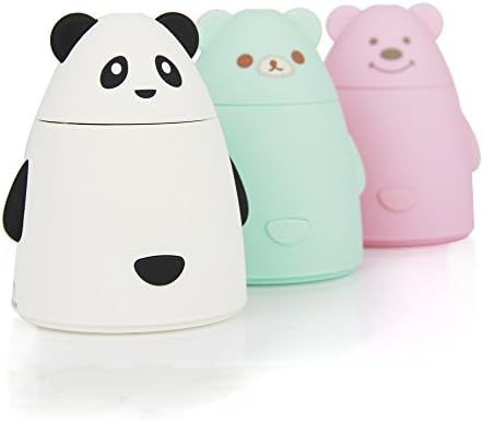 KiHomy Kaloo Lovely Bear USB Ultrasonic Portable Humidifier, Air Diffuser Purifier Atomizer for Home, Office and Car (Pink)