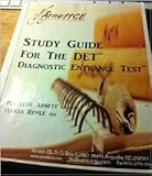Paperback Study Guide for the DET : Diagnostic Entrance Test Book