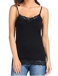 Camiseta sin mangas para dama con tirantes ajustables, diseño de camuflaje