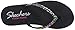Skechers Cali Women's Meditation-Break Water Flip Flop,Black/Multi,8 M US