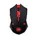 Wireless Gaming Mouse PLUS Large Gaming Mouse Pad Combo for PC Gamer, RED LED Backlit Cordless 2400 DPI Gaming Mouse and Mouse Pad, Redragon M601WL-BA Gaming Essential Combothumb 4