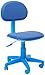 Flash Furniture Blue Fabric Swivel Task Office Chair