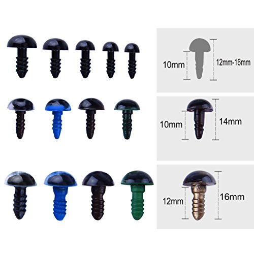 2 Pieces+Colorful+Plastic+Safety+Washers