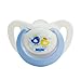 NUK Newborn Puller Pacifier in Assorted Colors and Patterns, 0-2 Months(pack of 2)
