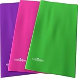 Nordic Essentials Multifunctional Headwear (Pack of 3) - Pink / Purple  /  Green