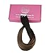 Full Shine Invisible Tape in Hair Extensions Human Hair Color 1B off Black Fading to 6 and 27 Honey Blonde Seamless Remy Hair Extensions 14 Inch Tape in Extensions Human Hair for Wedding 20PCS 50g