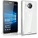 iGadgitz Transparent Clear Glossy TPU Gel Skin Case Cover for Microsoft Lumia 950 XL + Screen Protector