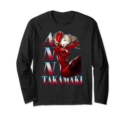 Persona 5 Ann Takamaki Pose Long Sleeve T-Shirt