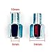 1PZ MXM-001 Mirror Mount Adapter - M8 female to M10 male or 8mm to 10mm Chrome Replacement for Honda Custom Cafe Chopper Bobber Tracker Vintage Classic Kawasaki Yamaha Suzuki (Pack of 2)